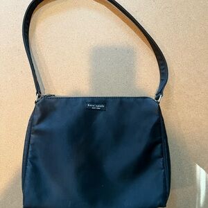 Kate Spade Black Fabric Label